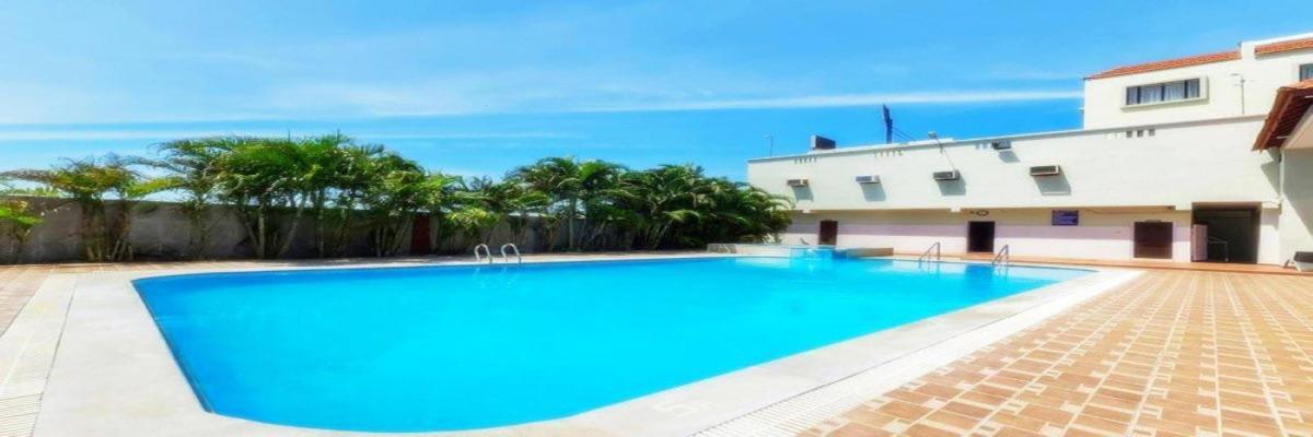 Hotel Seagate Velankanni Eksteriør billede