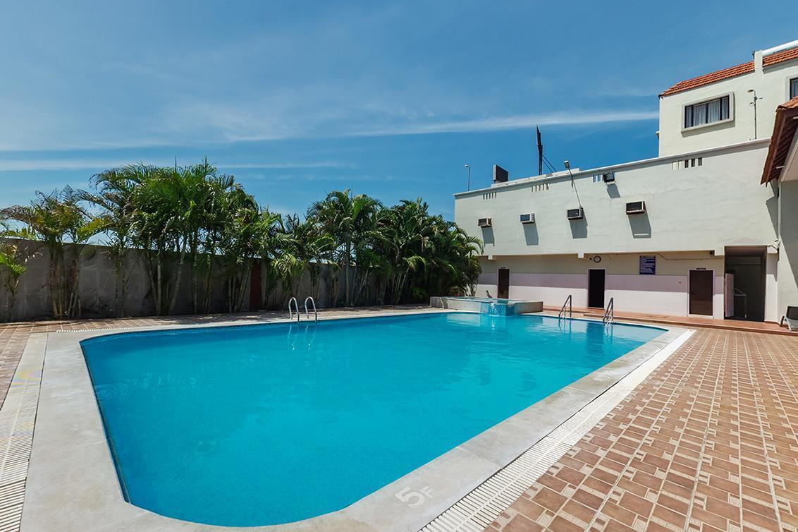 Hotel Seagate Velankanni Eksteriør billede
